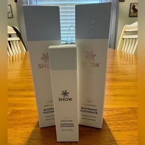 SNOW Nano-Hydroxyapatite Whitening Toothpaste
